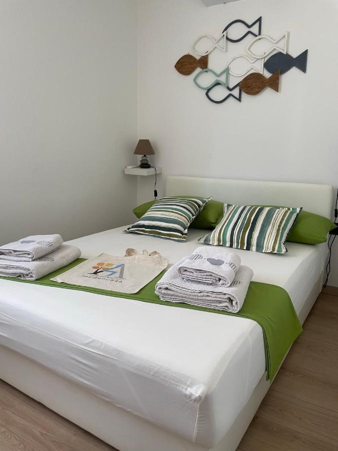 Residence4A-Appartamento Bianco Ravni Buitenkant foto